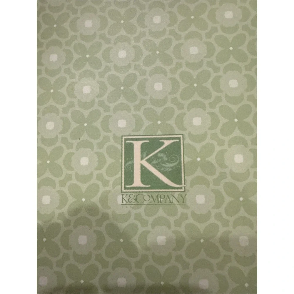 K&Company floral patterned