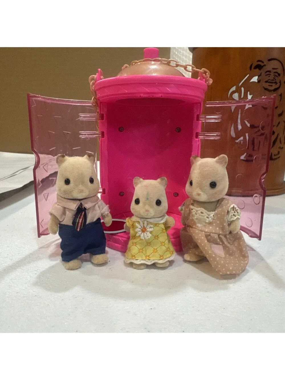 Set of 3 Calico Critter animals