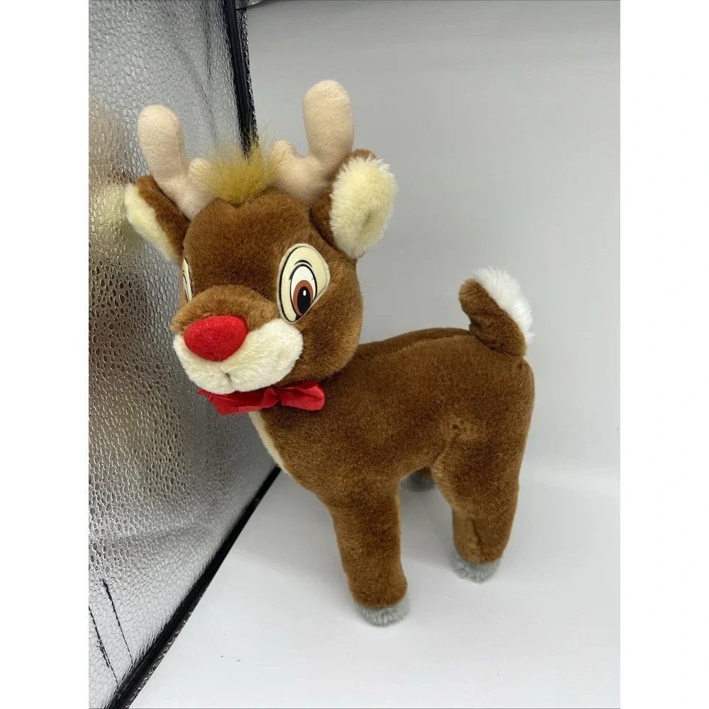 Vintage Applause Rudolph Red The Nosed Reindeer  11