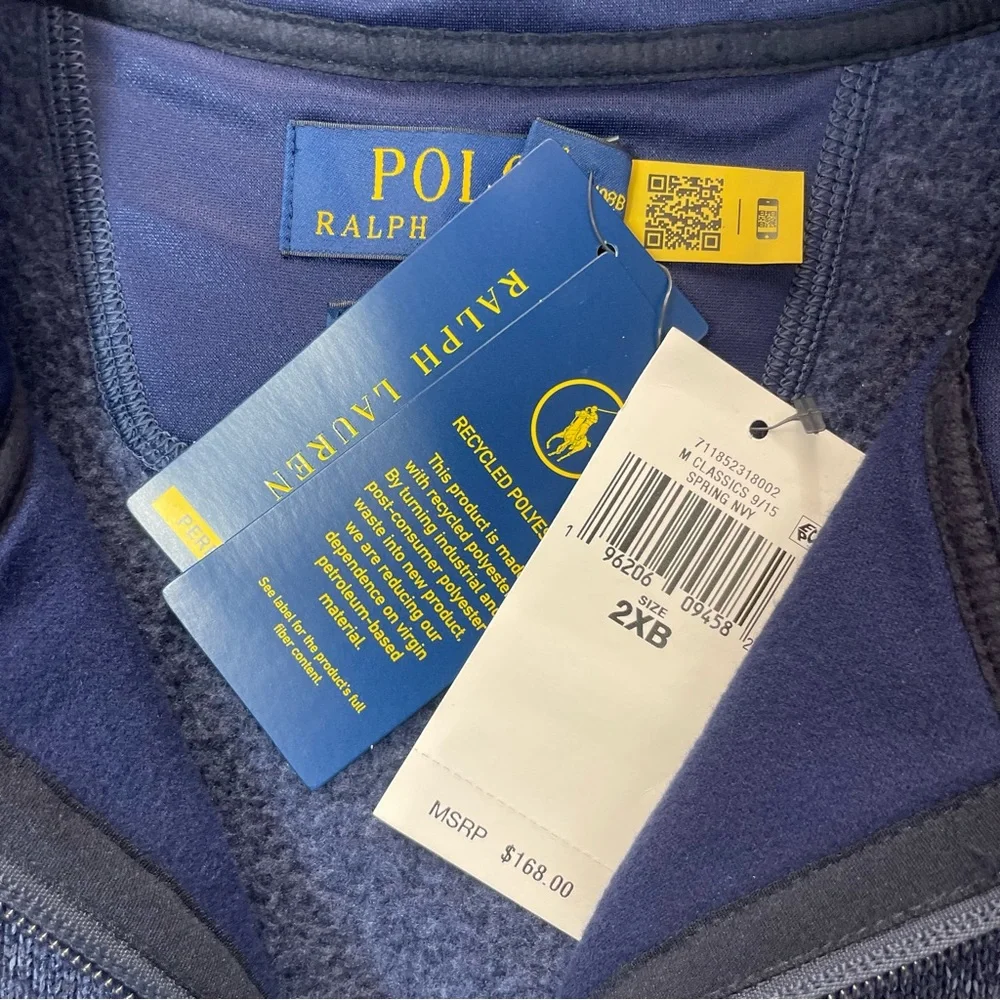 Polo Ralph Lauren full zip