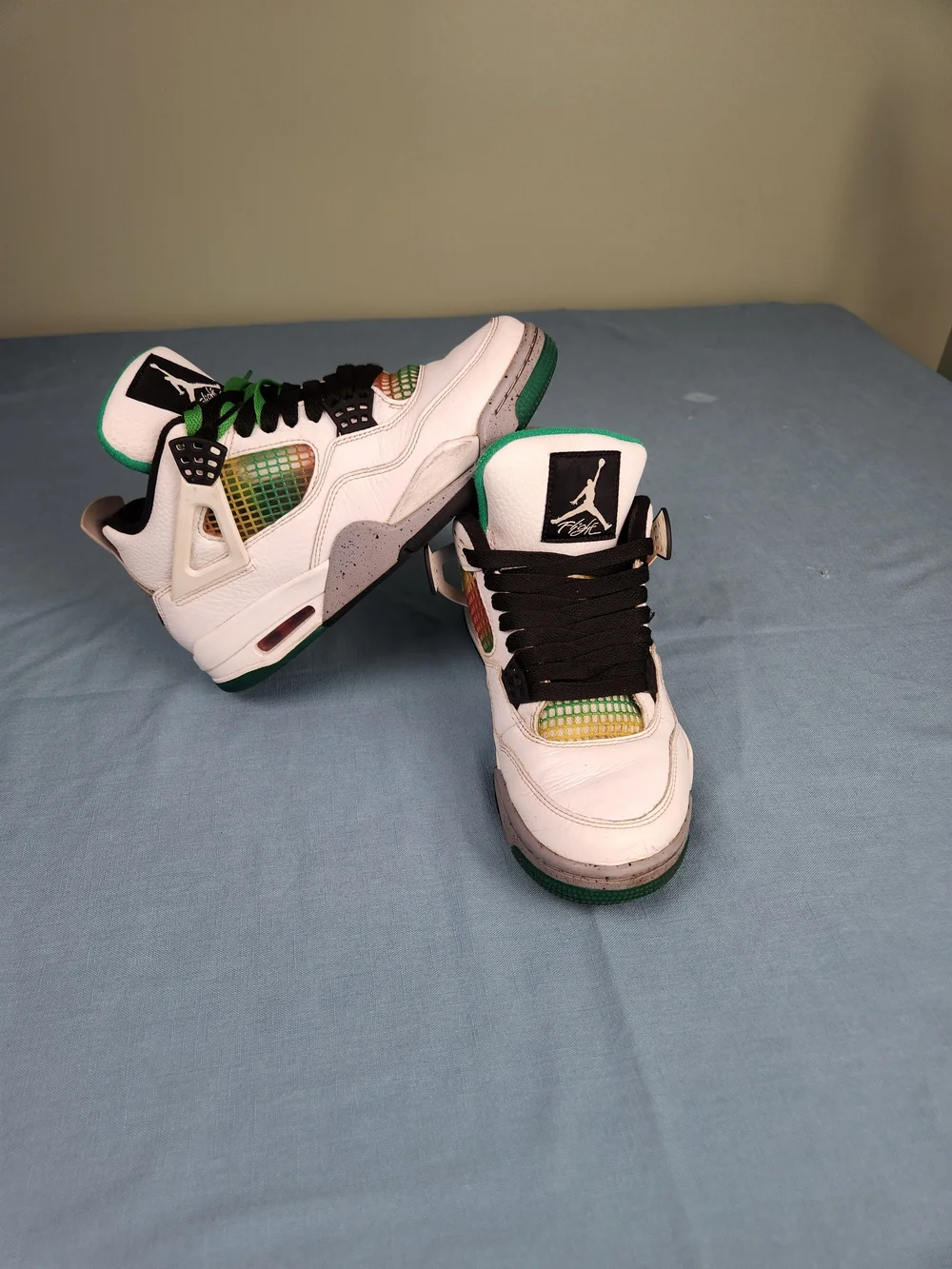 Jordan white sneakers
