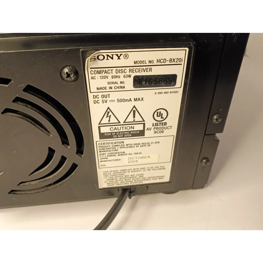 Sony micro hi