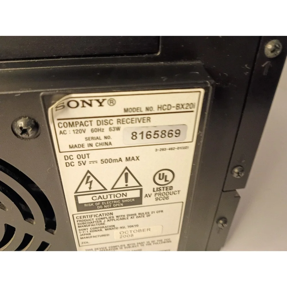 Sony micro hi