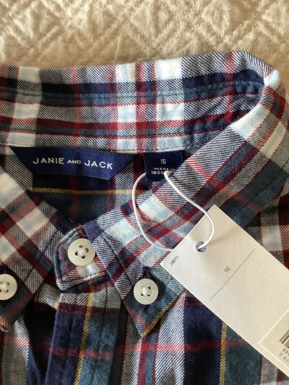Janie and Jack new tags