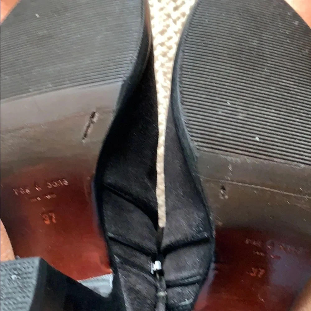 rag & bone chic black
