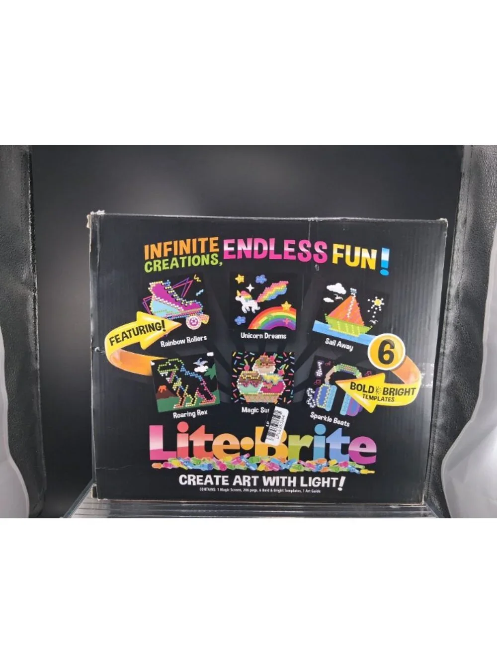 Lite-Brite this lite