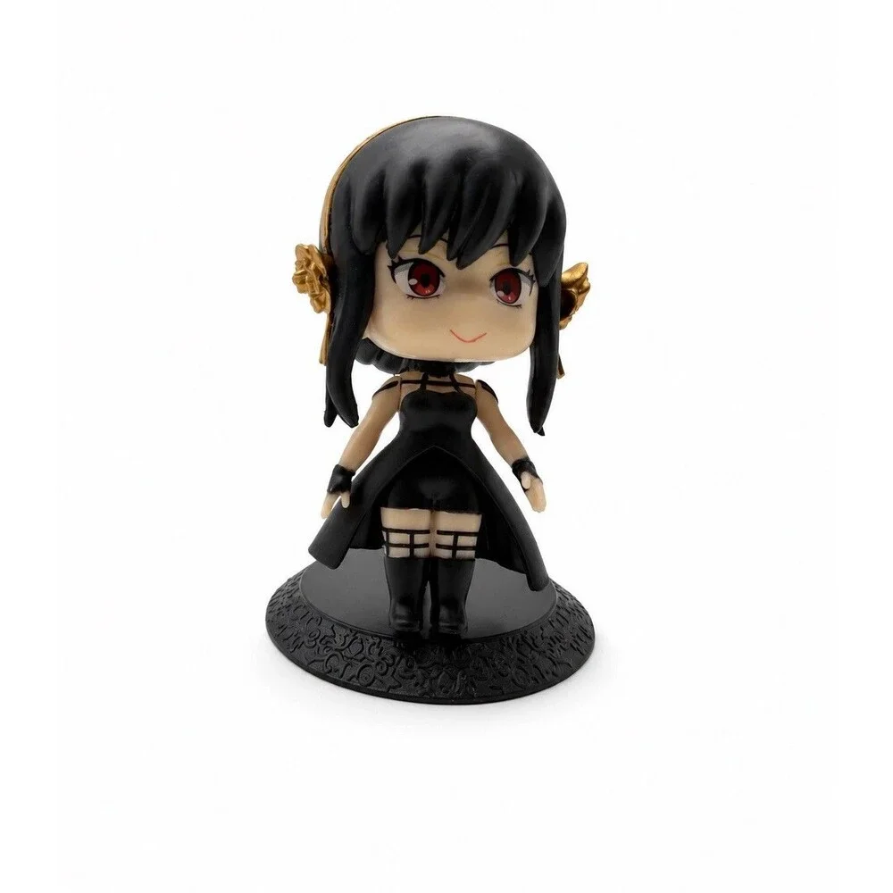 Spy × Family Chibi Forger Anime Mini Figures (6 Figs) 2 Each of Anya, Yor, Loid