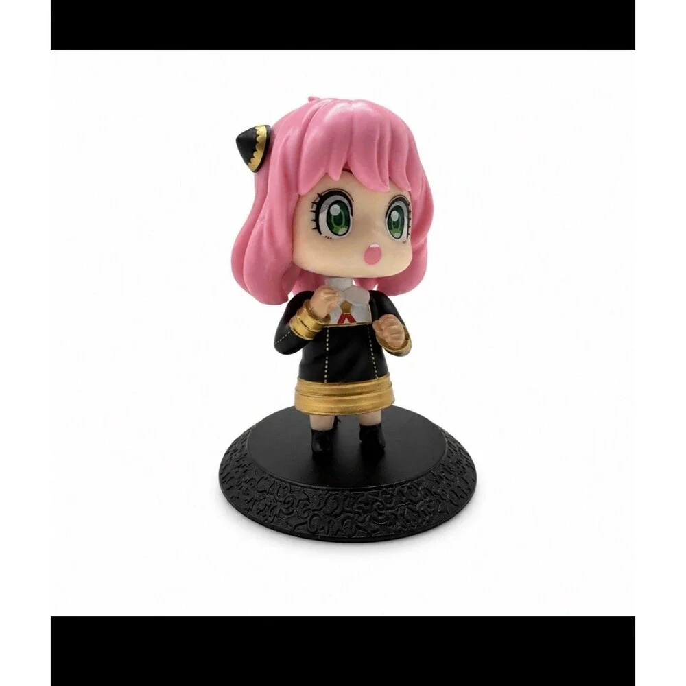 Spy × Family Chibi Forger Anime Mini Figures (6 Figs) 2 Each of Anya, Yor, Loid