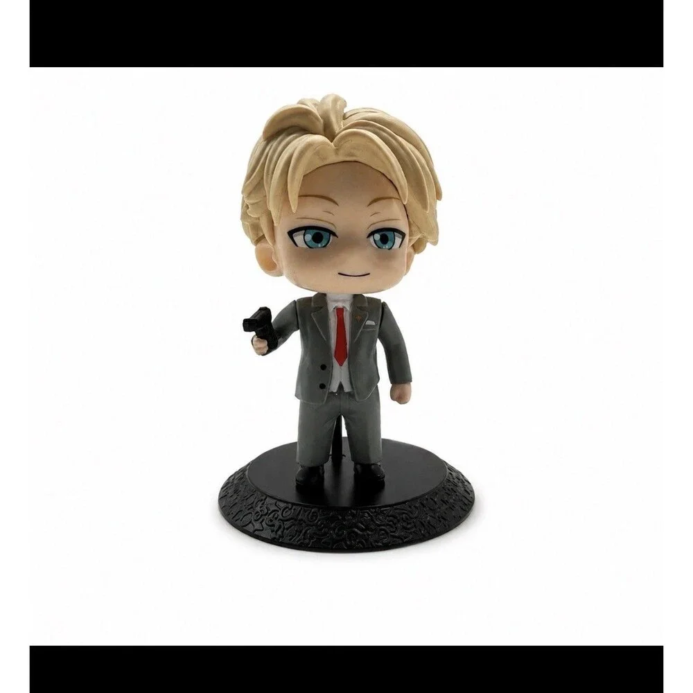 Spy × Family Chibi Forger Anime Mini Figures (6 Figs) 2 Each of Anya, Yor, Loid