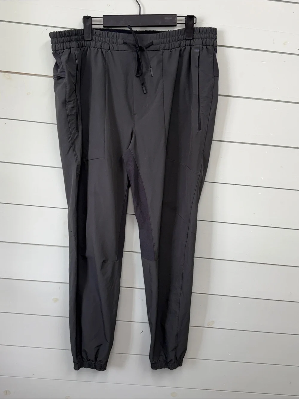 Lululemon license to train jogger full length dark gray men's size XL