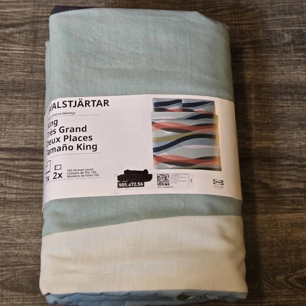 IKEA pillowcase duvet