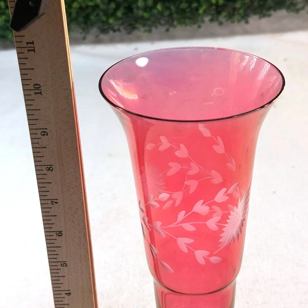 Unbranded vintage cranberry