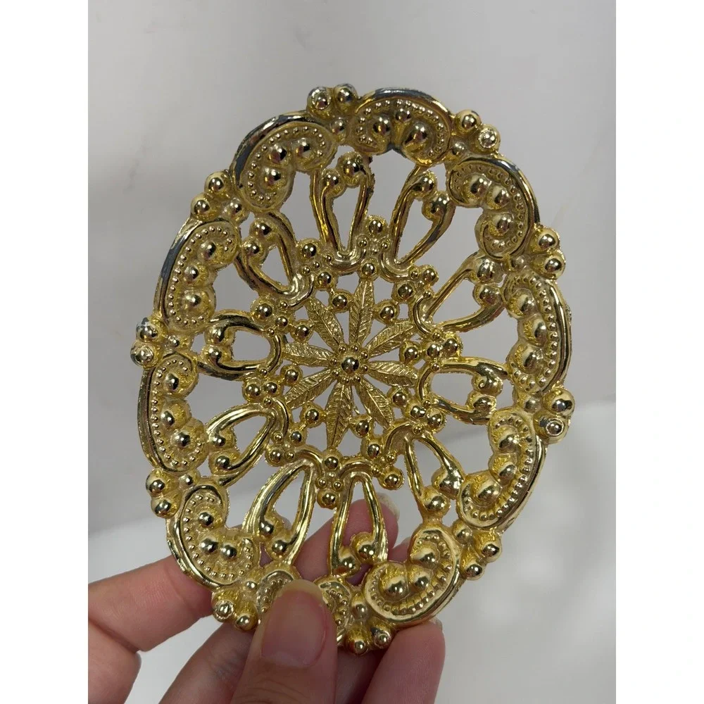 American Greetings vintage gold
