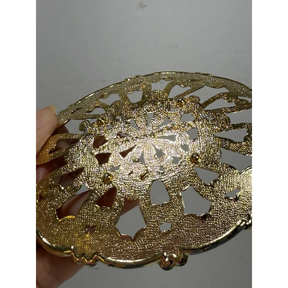 American Greetings vintage gold