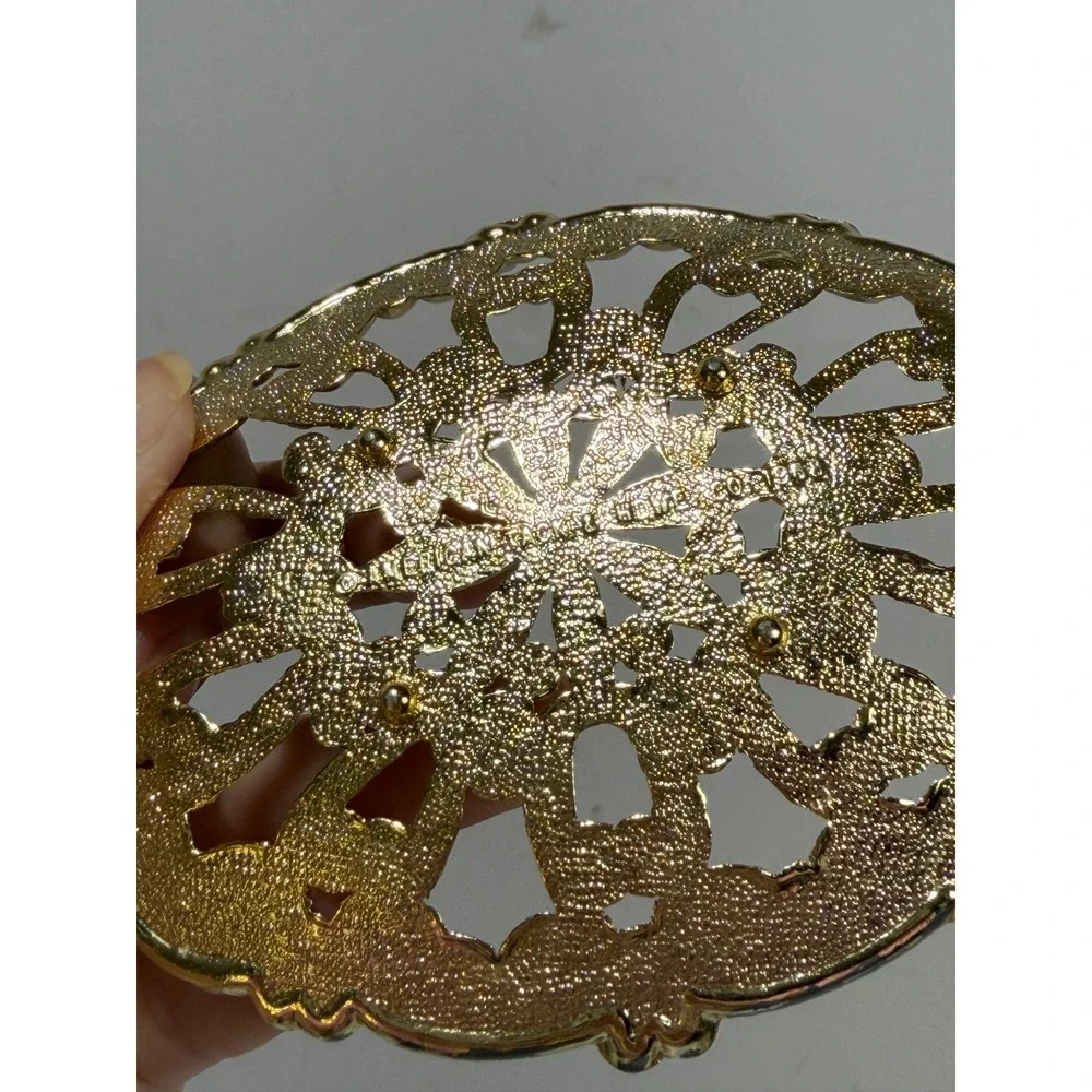American Greetings vintage gold