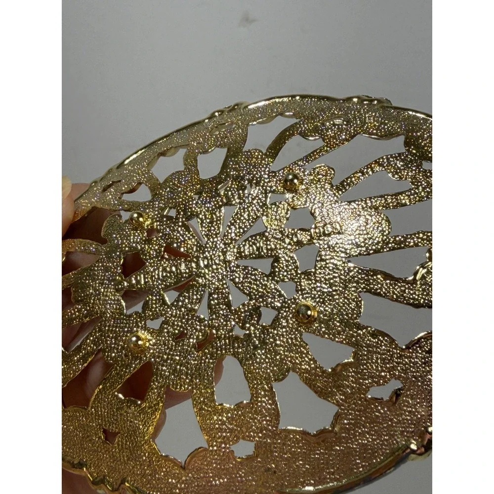 American Greetings vintage gold