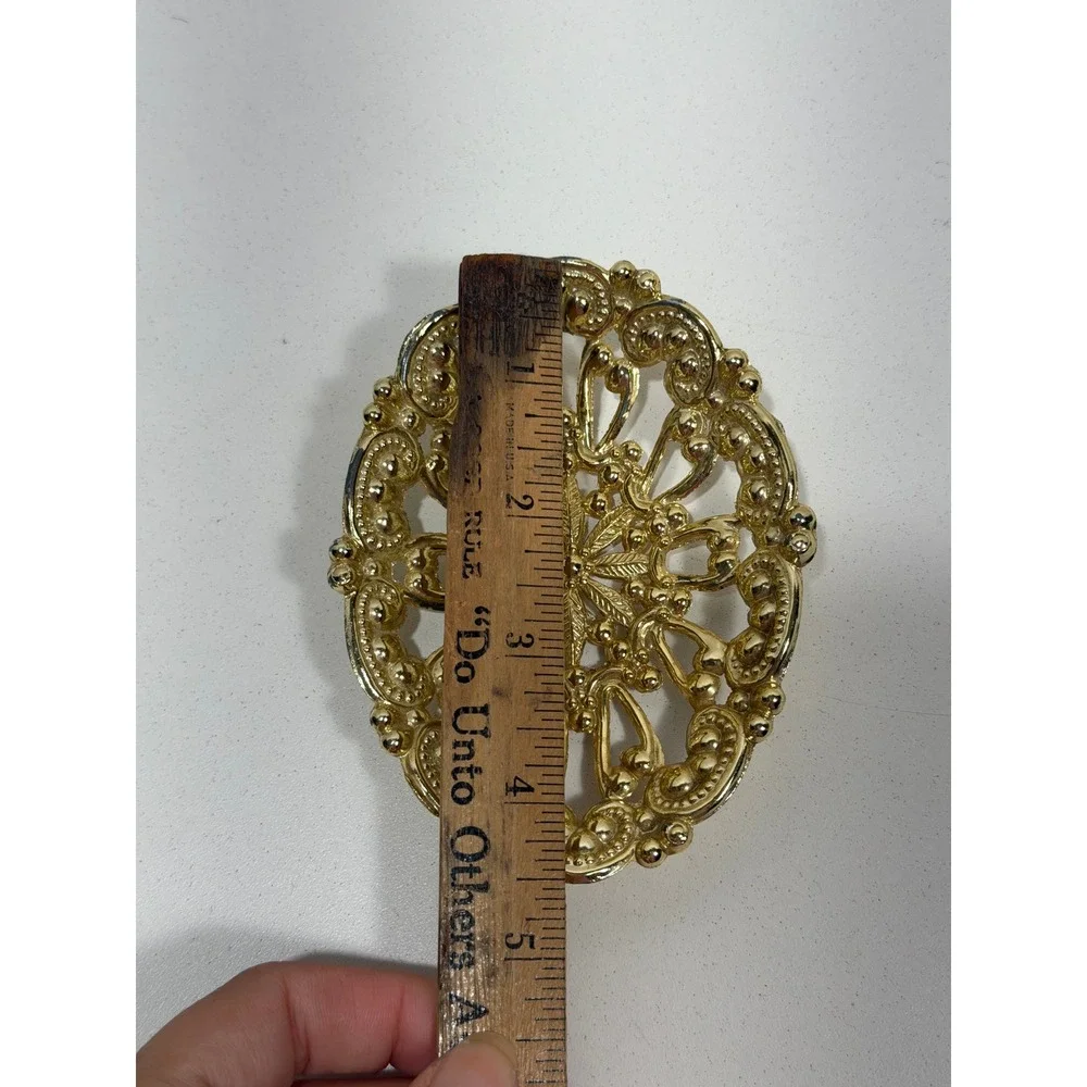American Greetings vintage gold