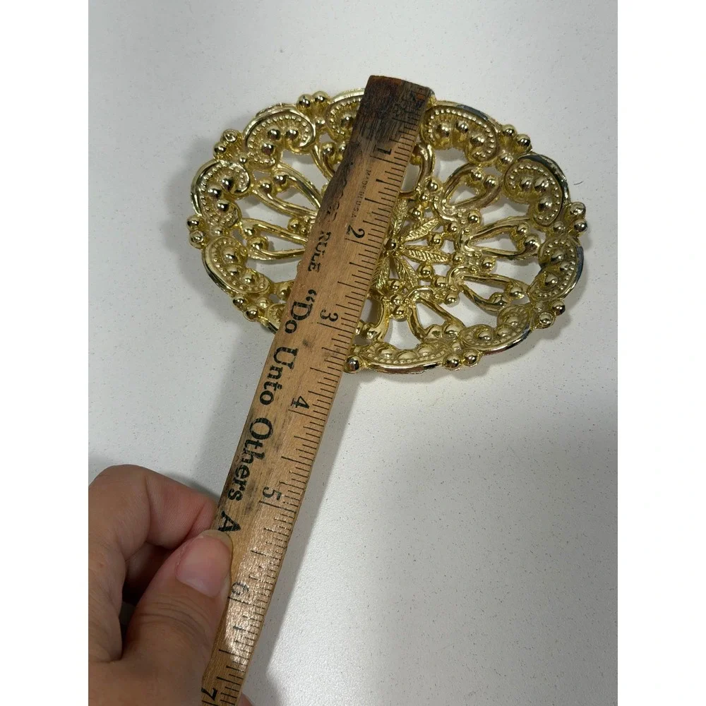 American Greetings vintage gold