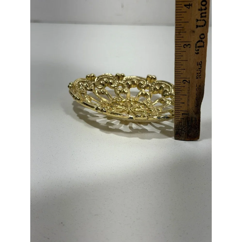 American Greetings vintage gold