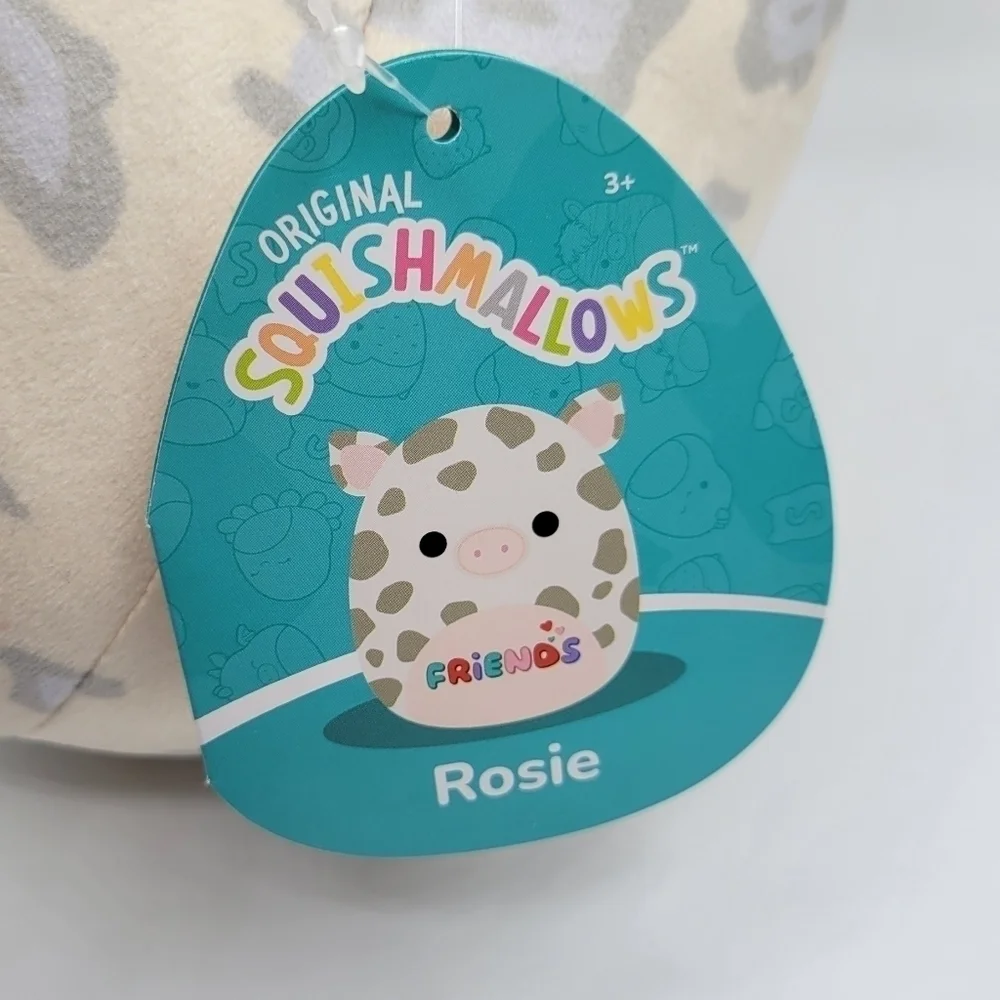 Squishmallows rosie pig