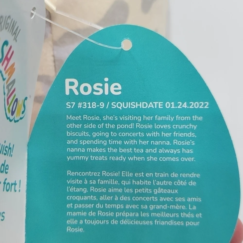 Squishmallows rosie pig