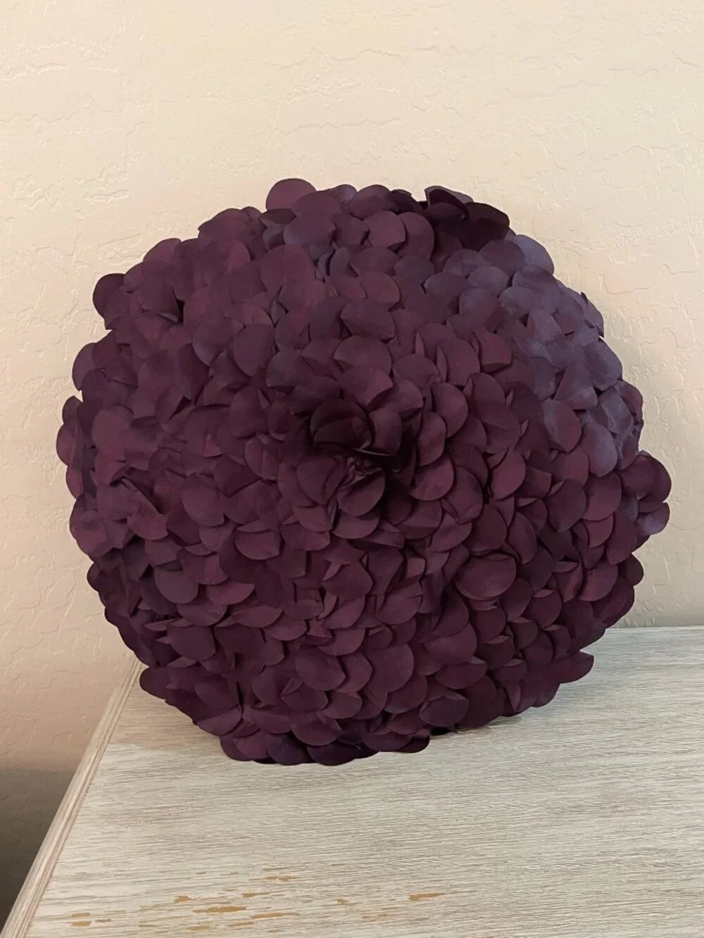N/A round flower