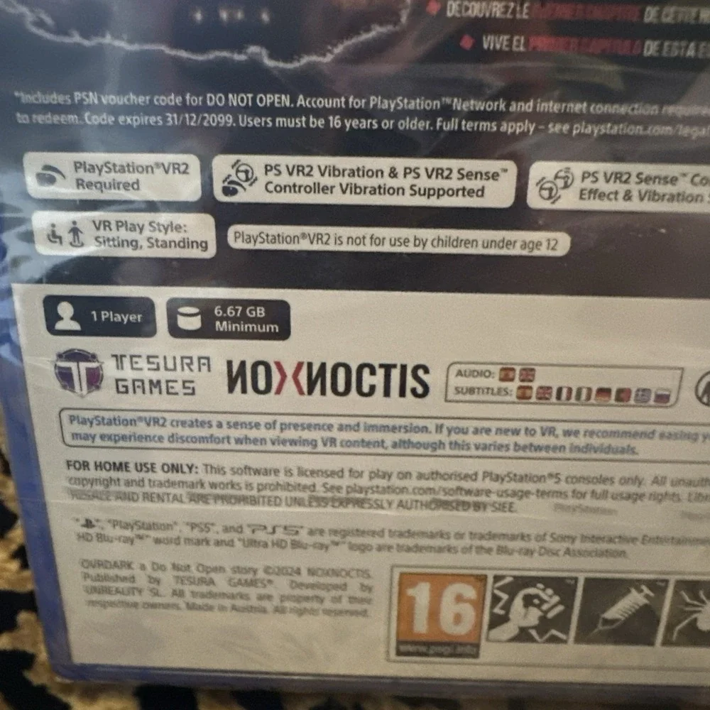 Sony ovrdark do