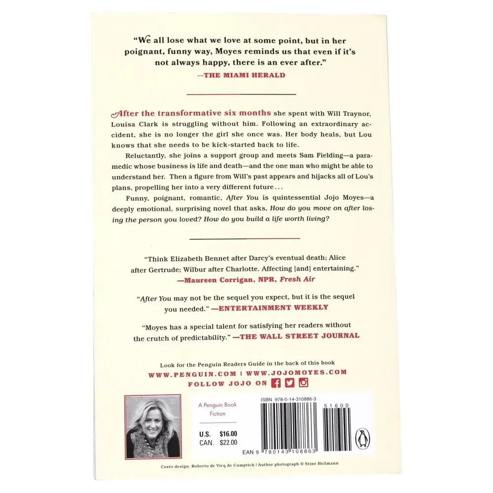 Jojo Moyes second book