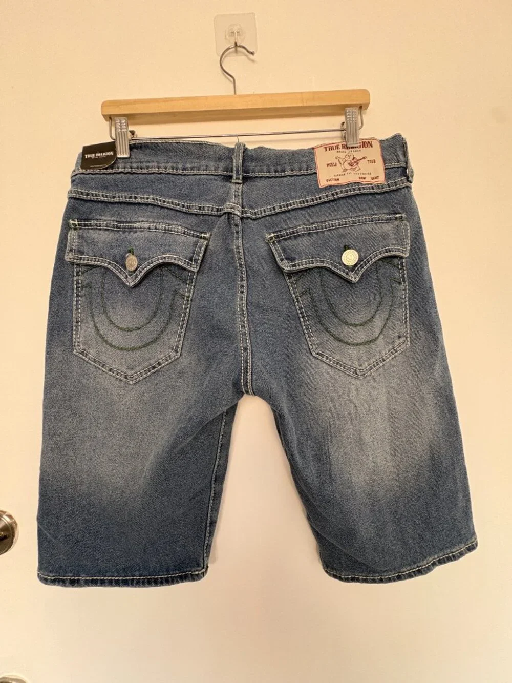 True Religion closure size