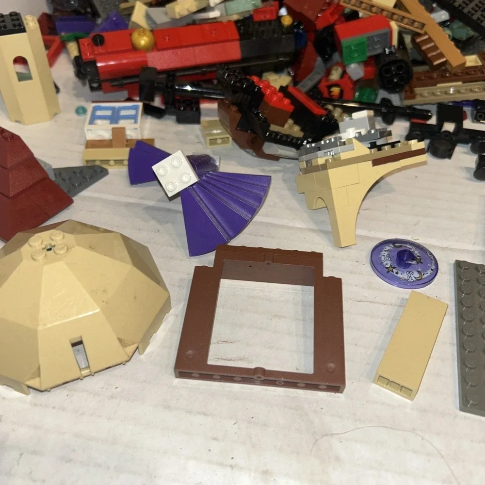 Lego complete from