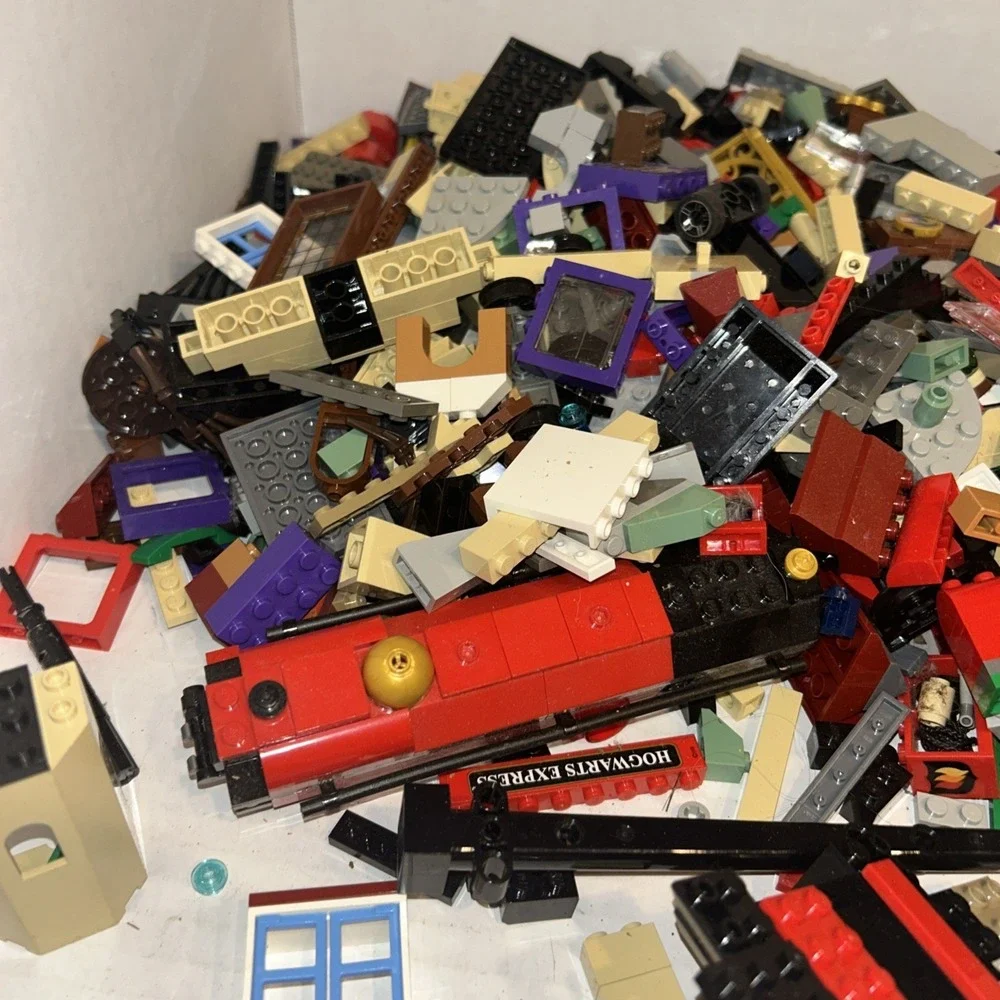 Lego burrow pieces