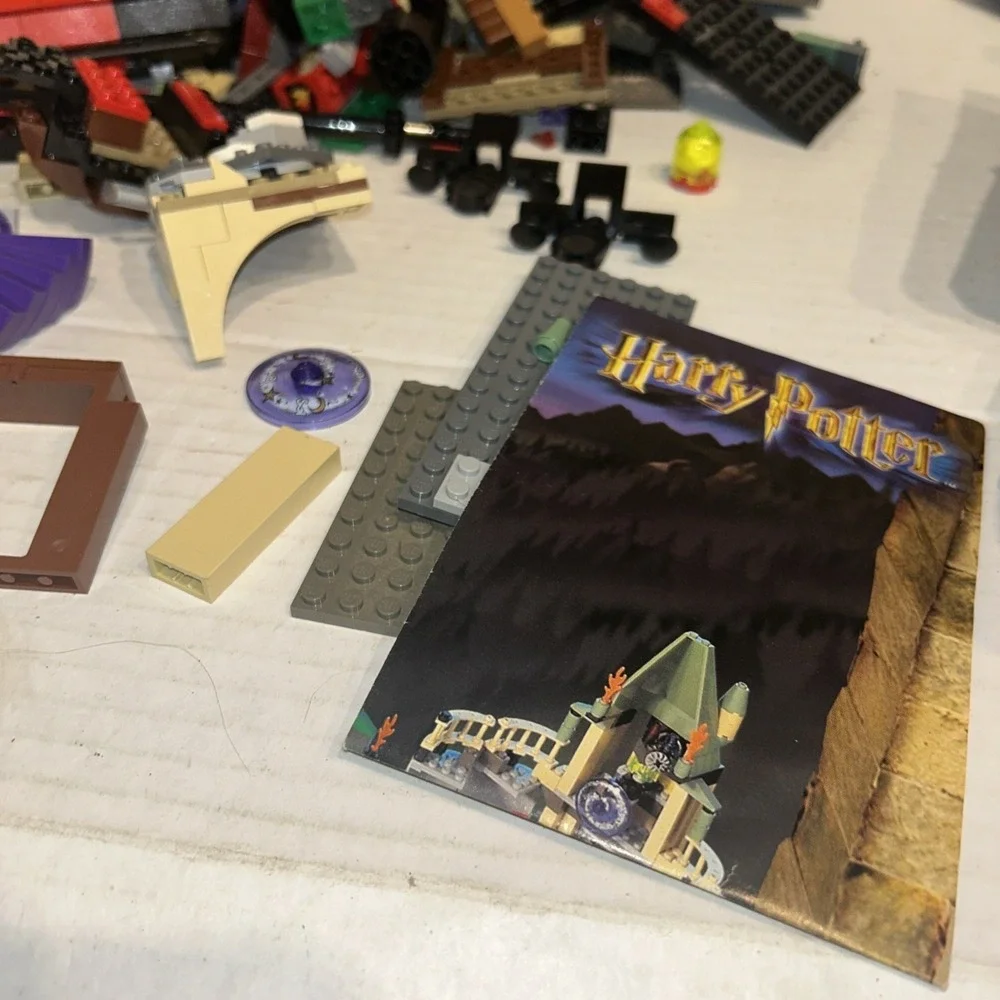 Lego potter burrow like