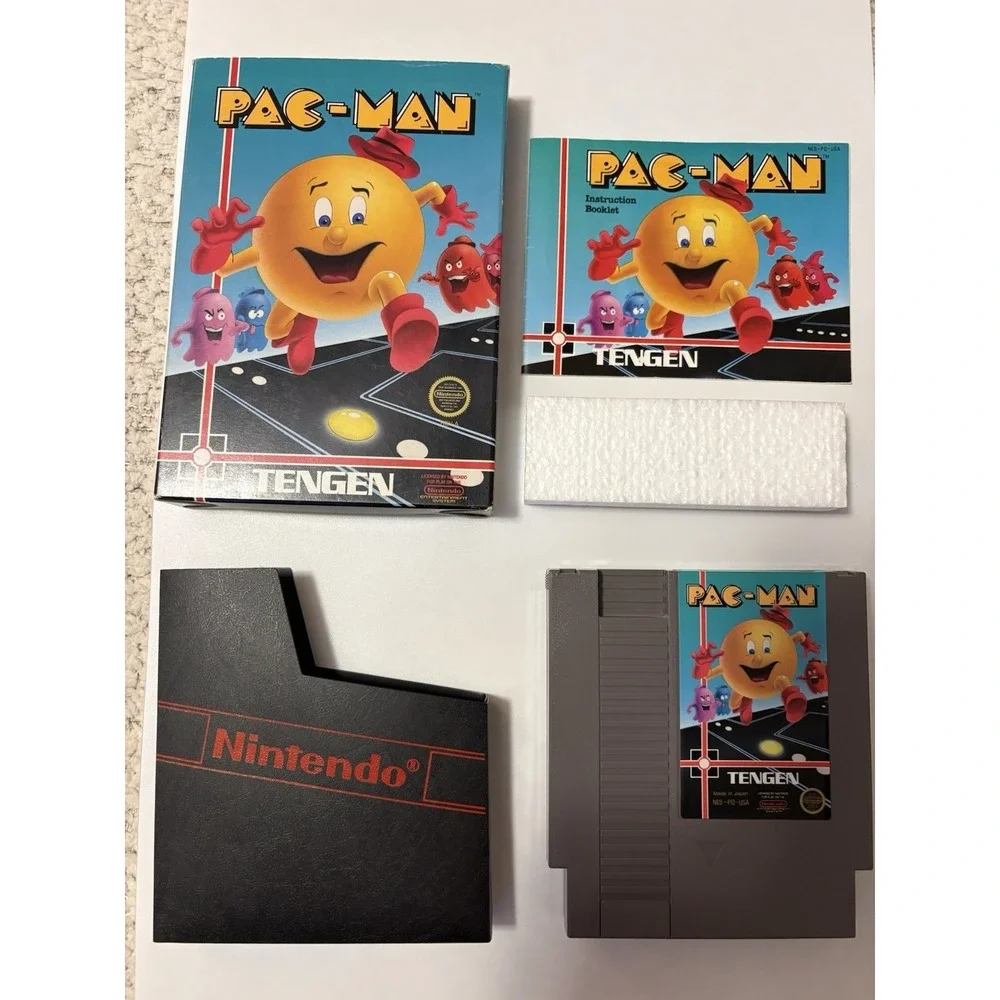 Tengen pac man