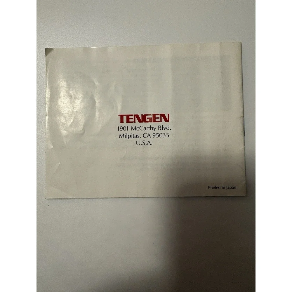 Tengen pac man