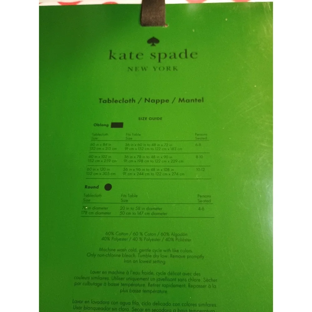 kate spade product celebrating