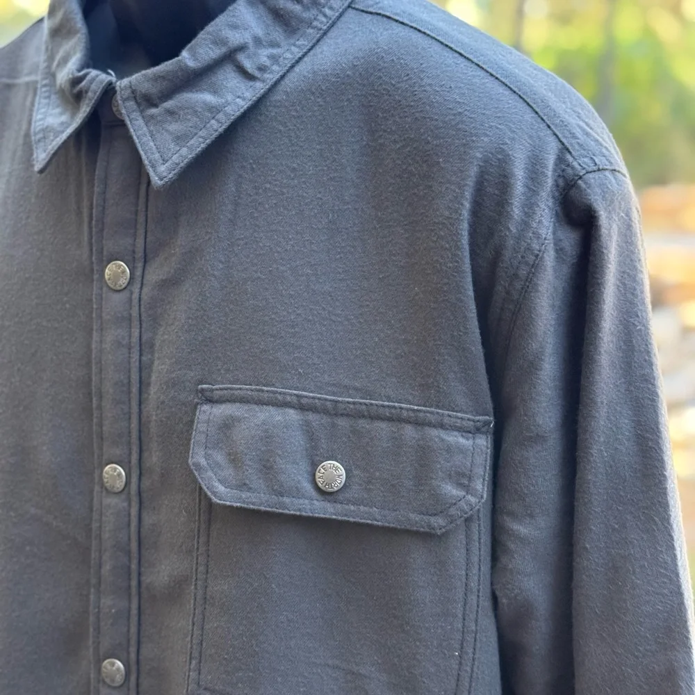 The North Face button makes hidden
