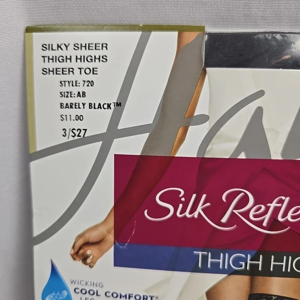 Hanes silk reflections