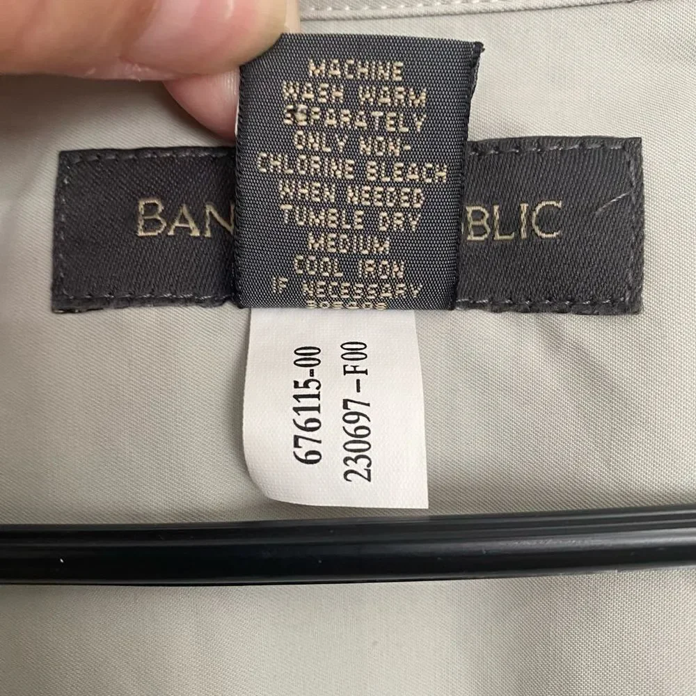 Banana Republic men’s banana