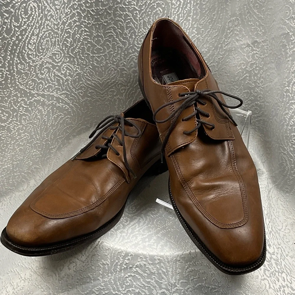 Johnston & Murphy classic tan