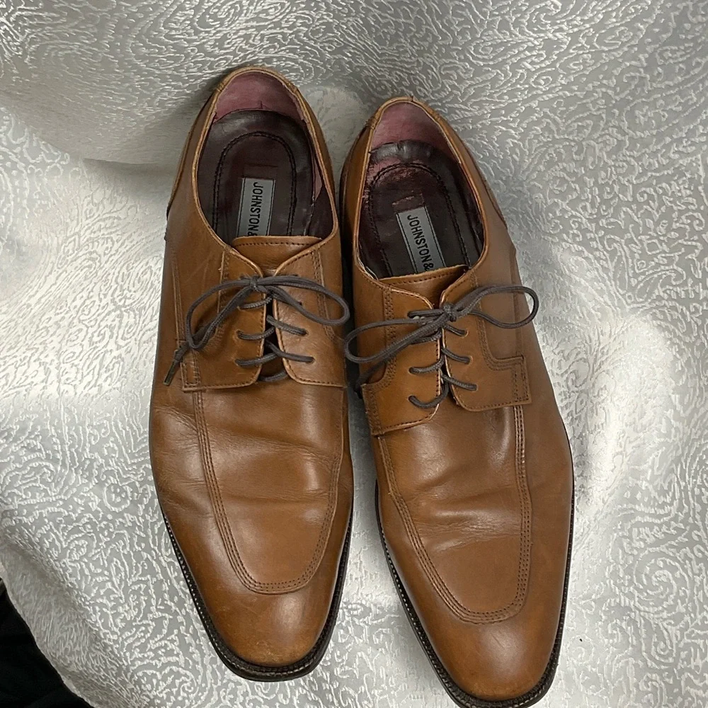 Johnston & Murphy classic tan
