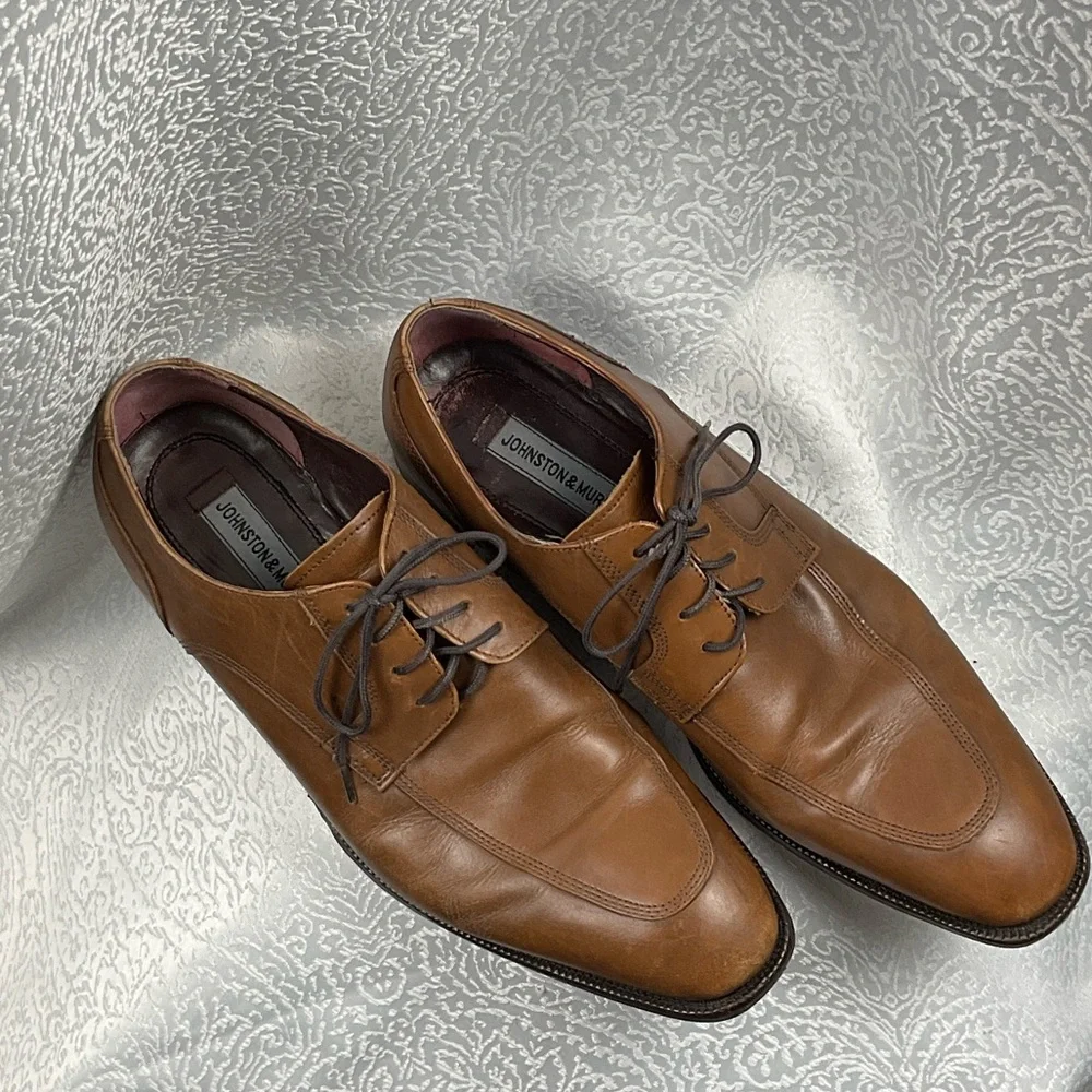 Johnston & Murphy classic tan