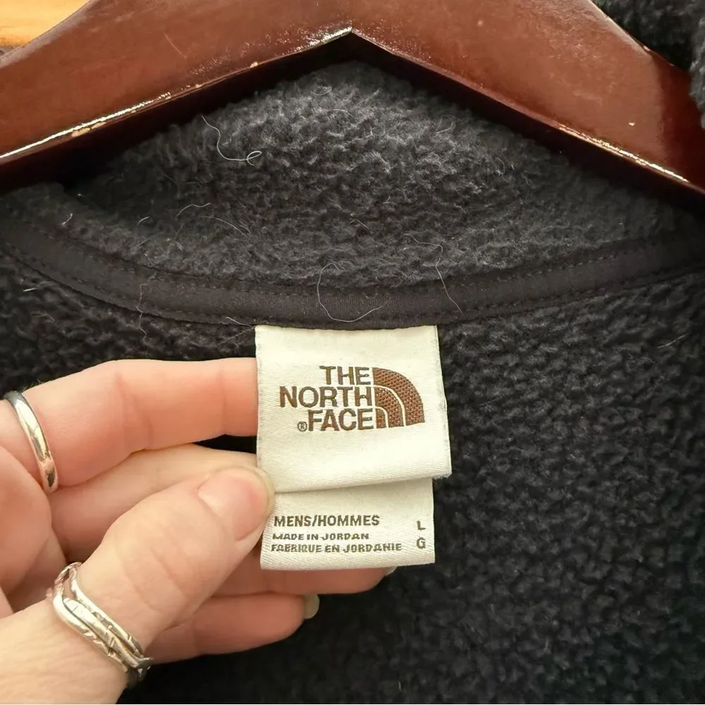 The North Face classic gray