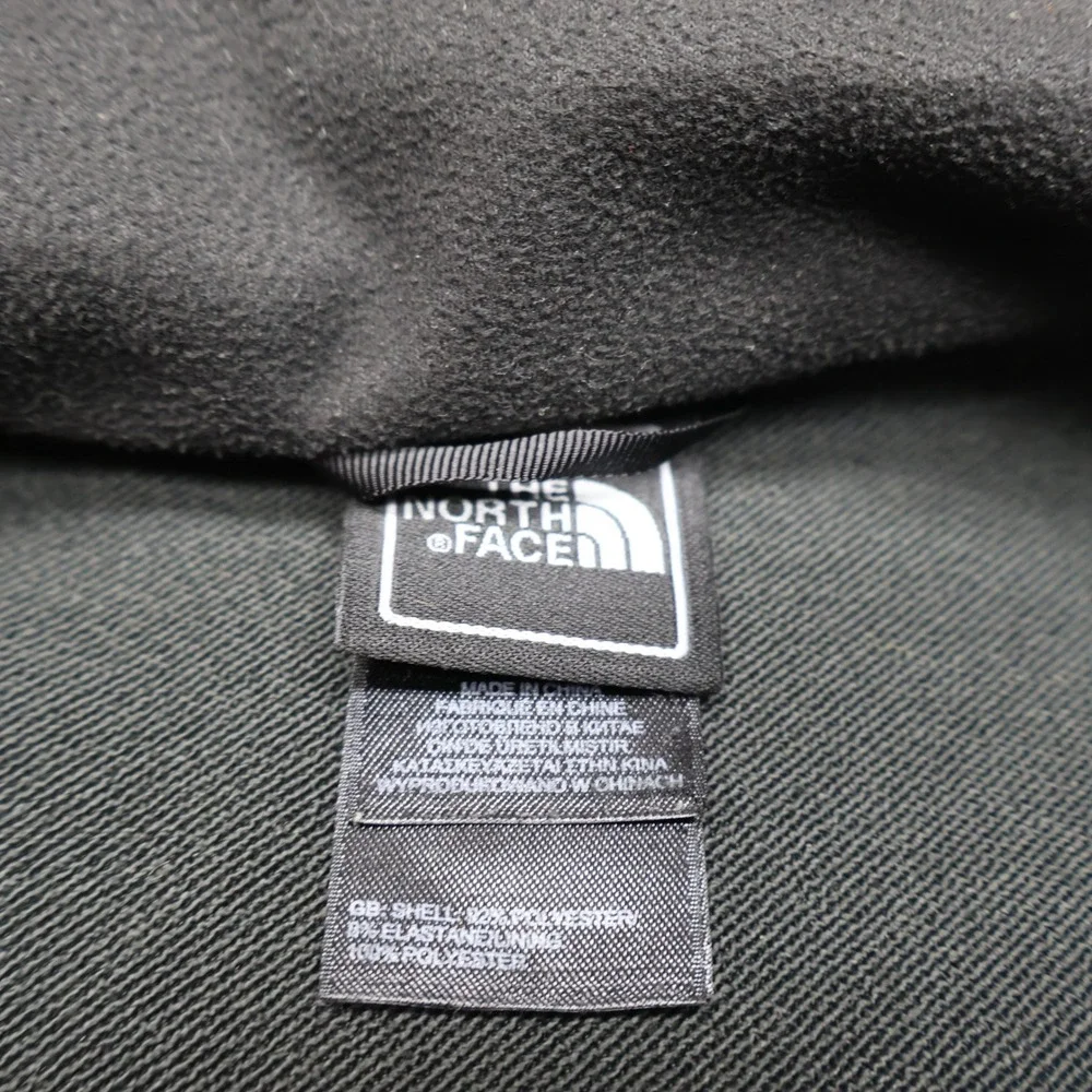 The North Face couple blemish