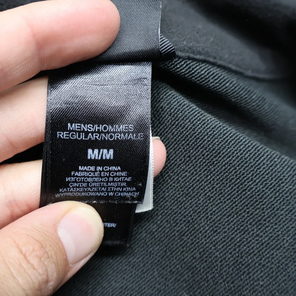 The North Face couple blemish