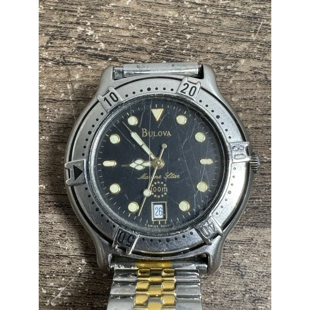 Bulova marine star