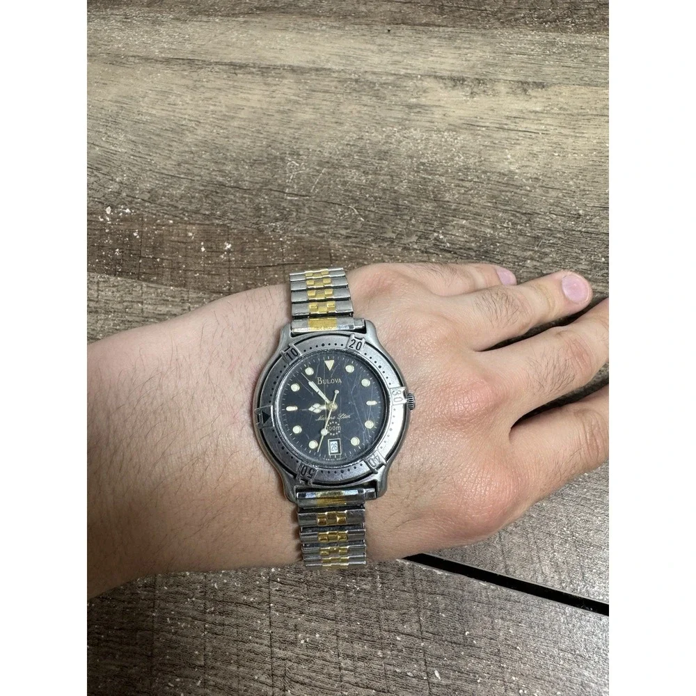 Bulova marine star