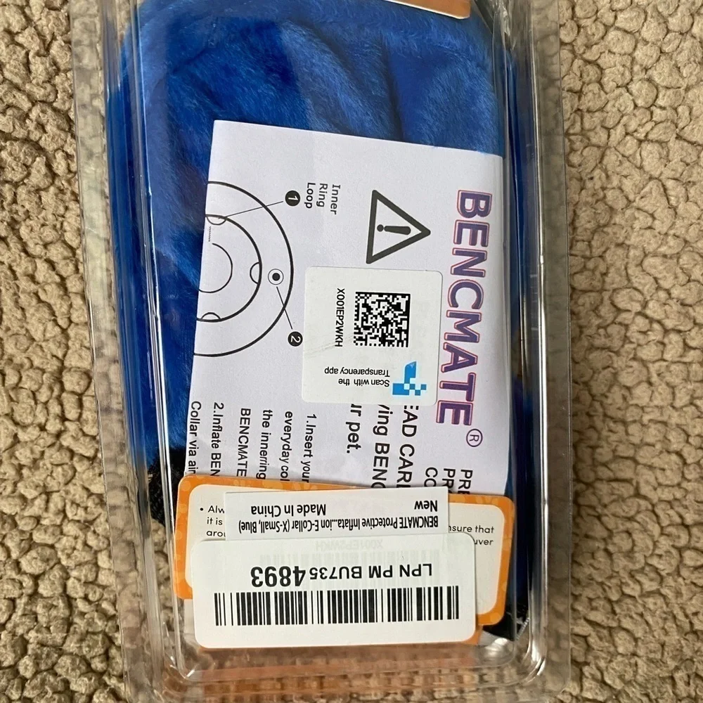 Bencmate inflatable dog