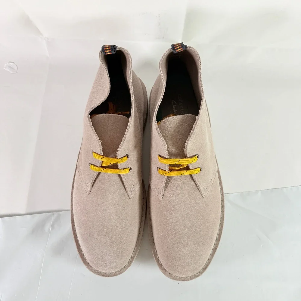 Clarks step into