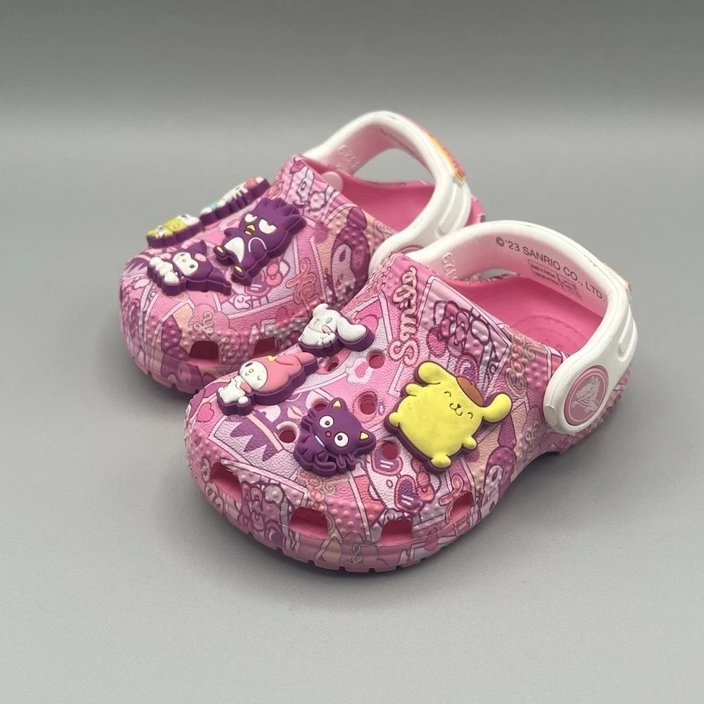 CROCS clogs **hello