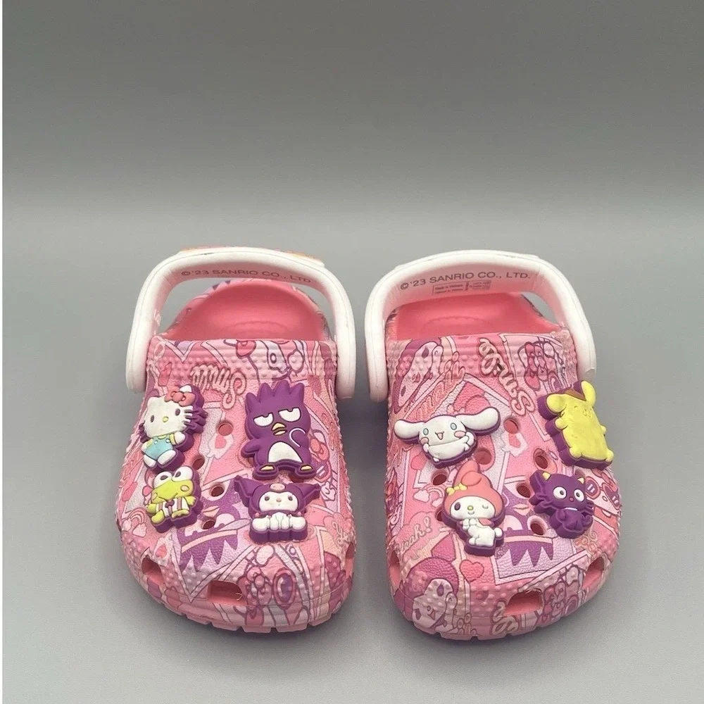 CROCS clogs **hello